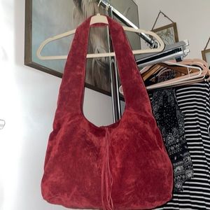 genuine leather tote bag